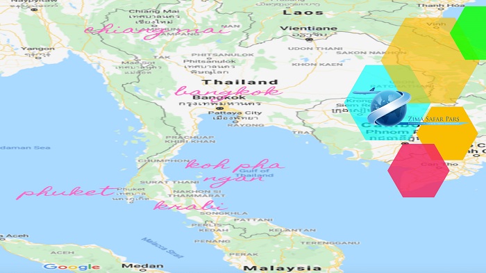 راهنمای کامل تور تایلند ، زیما سفر 